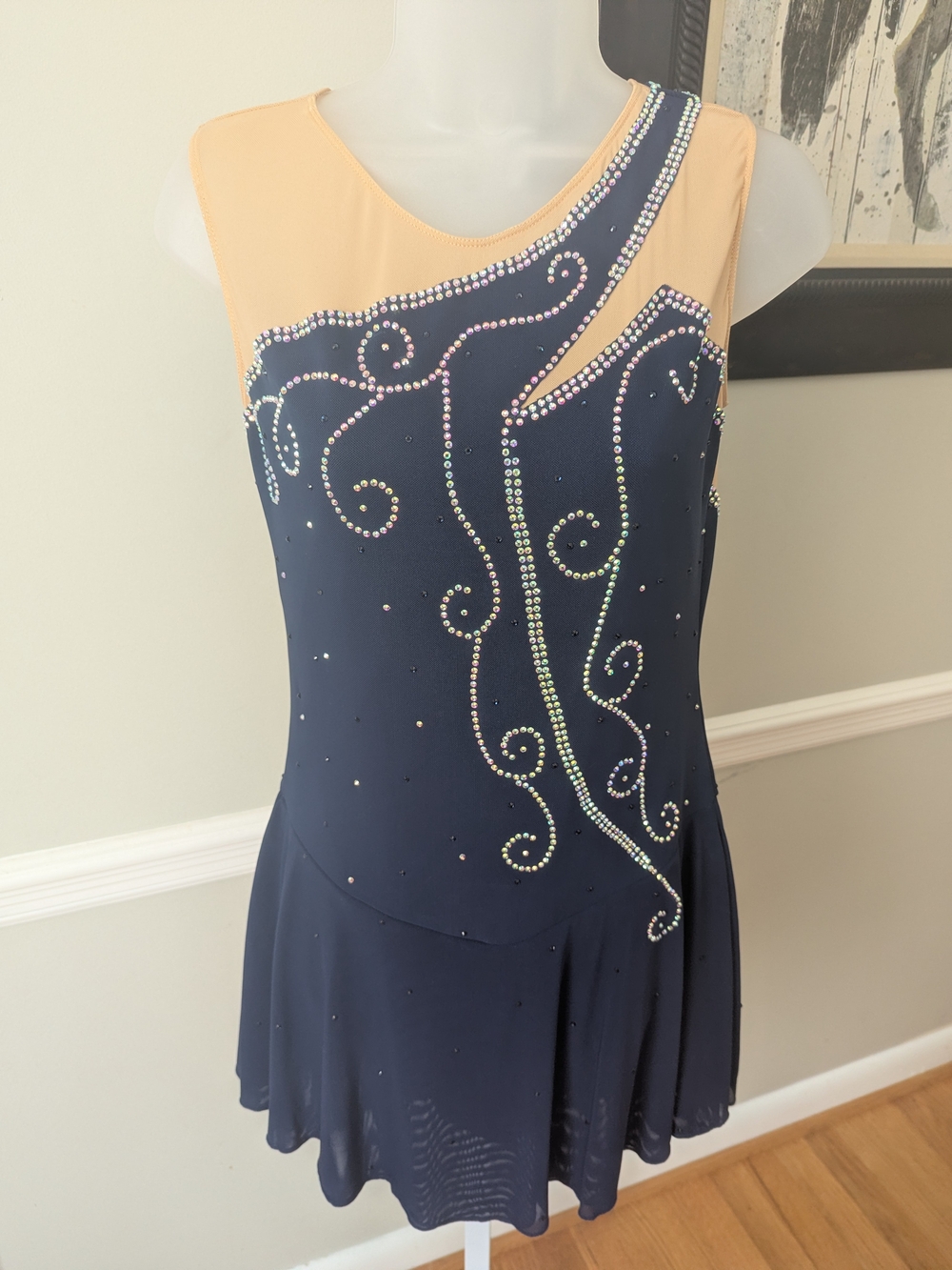 Adult Large/Extra Large Skating Or Baton Twirling Costume
